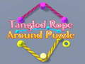 leikur Tangled Rope Around Puzzle