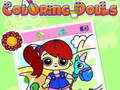 leikur Coloring Dolls