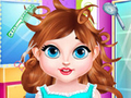 leikur Baby Taylor Hair Salon Fun