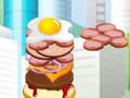 leikur Burger Super King Sim