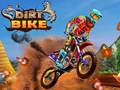 leikur Dirt Bike Stunts 3d