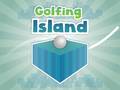 leikur Golfing Island