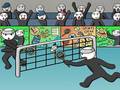 leikur Stick Figure Badminton 3