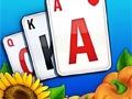 leikur Solitaire Farm: Seasons