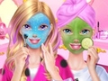leikur Best Friends Sleepover Party