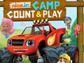 leikur Nick Jr Camp Count & Play