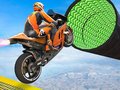 leikur Motorcycle Stunts Drive