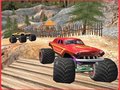 leikur Monster Truck Offroad Driving