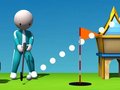 leikur Squid Gamer Golf 3D