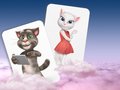 leikur My Talking Tom Memory Card Match