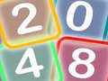 leikur Neon Game 2048