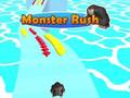 leikur Monster Rush 3D