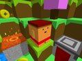 leikur Blocky Rush Downhill