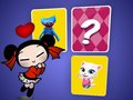 leikur Pucca Memory Card Match