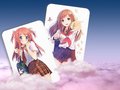 leikur Anime Girl Card Match