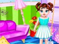 leikur Baby Taylor Messy Home Cleaning