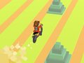 leikur Blocky Bike Racing
