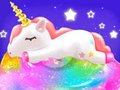 leikur Unicorn Slime Cooking