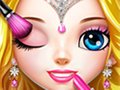 leikur Princess Makeup Salon