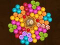 leikur Candy Bubble Spin