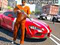 leikur Gangster Hero Grand Simulator