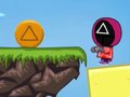 leikur Squid Gamer Collect Candy 2D
