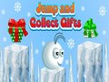 leikur Jump and Collect Gifts