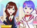 leikur Schoolgirl Fashion