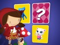 leikur Little Red Riding Hood Memory Card Match