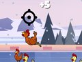leikur Chicken Shooting 2D