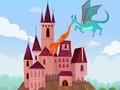 leikur Little Baby Dragons Memory