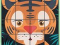 leikur Puzzle Rotate Animals