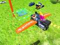 leikur Flying Motorbike Real Simulator