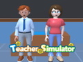 leikur Teacher Simulator