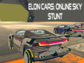 leikur Elon Cars : Online Sky Stunt