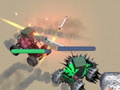 leikur Battle Cars: Monster Hunter
