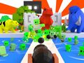 leikur Bowling vs Zombies Factory 3D