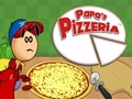 leikur Papa's Pizzeria