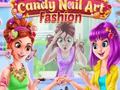 leikur Candy Nail Art Fashion