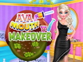 leikur Ava Mouth Makeover