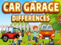 leikur Car Garage Differences