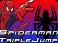 leikur Spiderman Triple Jump