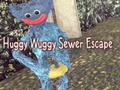 leikur Huggy Wuggy Sewer Escape