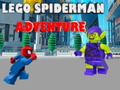 leikur Lego Spiderman Adventure