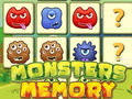 leikur Monsters Memory