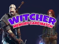 leikur The Witcher Card Match