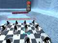 leikur Stickman Bath Race