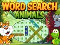leikur Word Search Animals