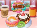 leikur Yummy Donut Factory