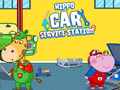 leikur Hippo Car Service Station